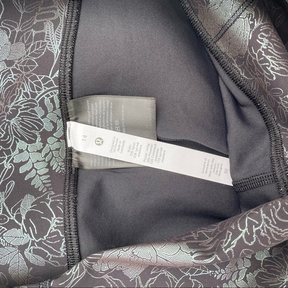 Lululemon Wunder Train HR Tight Foil - Picture 3 of 5